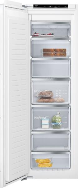 Siemens GI81NACE0 - iQ500, Flachscharnier mit Softeinzug, Nische 56 x 178 cm